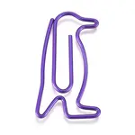 Penguin Shape Iron Paperclips