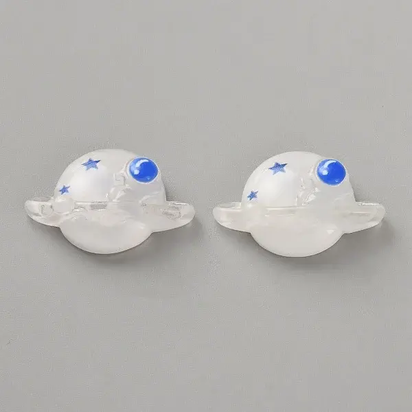 Transparent Resin Decoden Cabochons