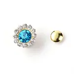 Alloy Rhinestones Rivets