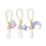 Resin Heart/Moon/Star Cup Charms