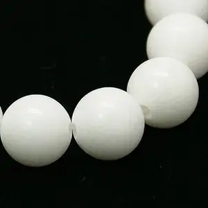 Natural Mashan Jade Round Beads Strands