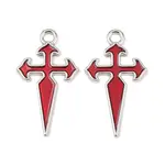 Alloy Enamel Pendants