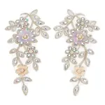 1Pair Polyester & Glass Lace Cloth Patches