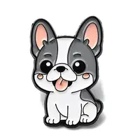 French Bulldog Enamel Pins