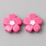 Baking Paint Alloy Handmade Beads