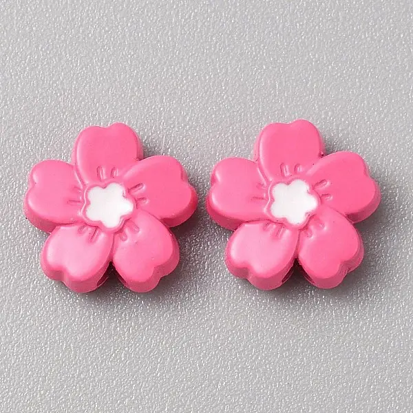 Baking Paint Alloy Handmade Beads