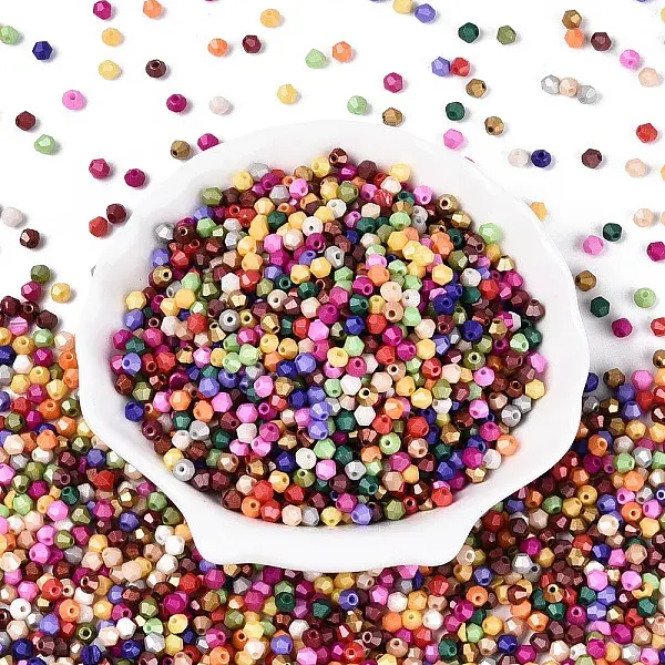 Baking Paint Pearlized Glass Seed Beads