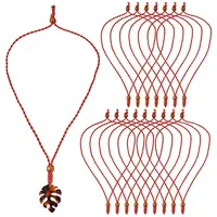 Adjustable Waxed Polyester Cord Necklace Making