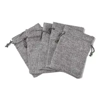 Burlap Packing Pouches