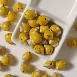 Pearlized Handmade Porcelain Beads for Necklaces Bracelets Making