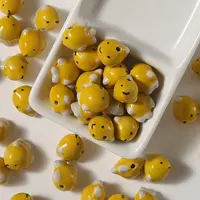 Pearlized Handmade Porcelain Beads for Necklaces Bracelets Making