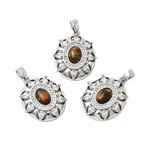 Natural Tiger Eye Pendants