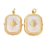 304 Stainless Steel Enamel Pendants