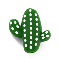 Food Grade Eco-Friendly Silicone Focal Beads