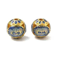 Alloy Enamel Beads
