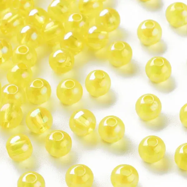 Transparent Acrylic Beads