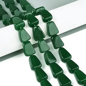 Natural White Jade Beads Strands