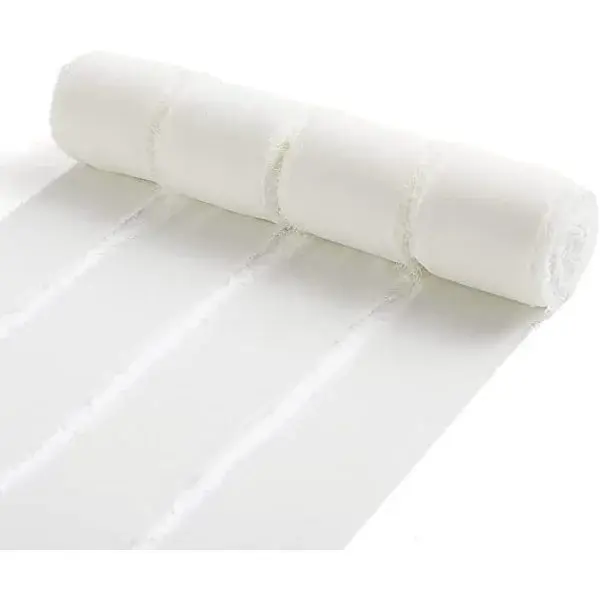 Frayed Polyester Ribbon