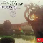 Komorní filharmonie Pardubice, Libor Hlaváček – Sinfonie (Antonín, Jan Václav a Carl Stamicové, F.X.Richter)
