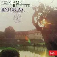 Komorní filharmonie Pardubice, Libor Hlaváček – Sinfonie (Antonín, Jan Václav a Carl Stamicové, F.X.Richter)