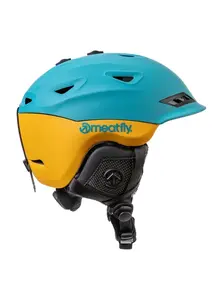 Meatfly sNB & SKI helma Zenor Black / HB Blue | Žlutá | Velikost L/XL