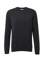 s.Oliver Sveter  čierna melírovaná