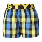 Detské trenky športová guma viacfarebné (BJ1039) 9-11 rokov