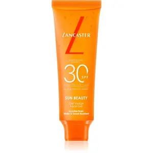Lancaster Sun Beauty Face Gel zmatňující pleťový gel SPF 30 50 ml