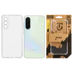 Zadní kryt Tactical TPU Plyo pro Samsung Galaxy A37, transparentní