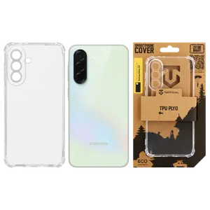 Zadní kryt Tactical TPU Plyo pro Samsung Galaxy A37, transparentní