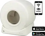 Automatická toaleta pro kočky Trixie Smart bílá s ovládáním přes aplikaci