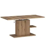 Konferenční stolek Cortado CRTT07 se zvedákem dub coast evoke