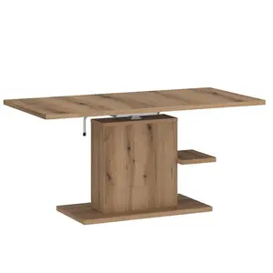 Konferenční stolek Cortado CRTT07 se zvedákem dub coast evoke