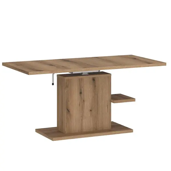 Konferenční stolek Cortado CRTT07 se zvedákem dub coast evoke