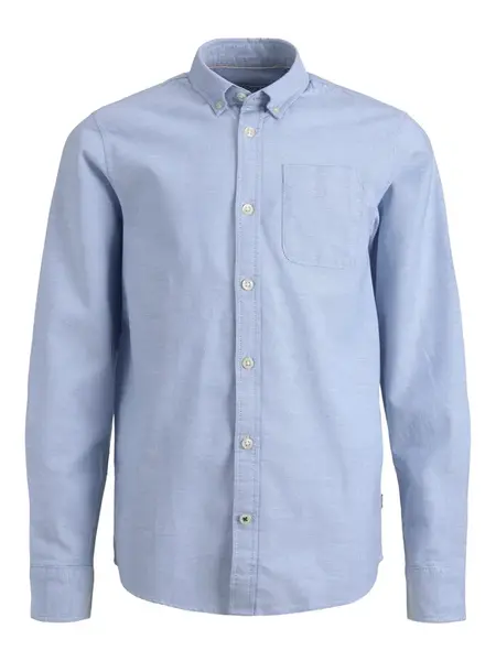 Jack & Jones Junior Košeľa  dymovo modrá