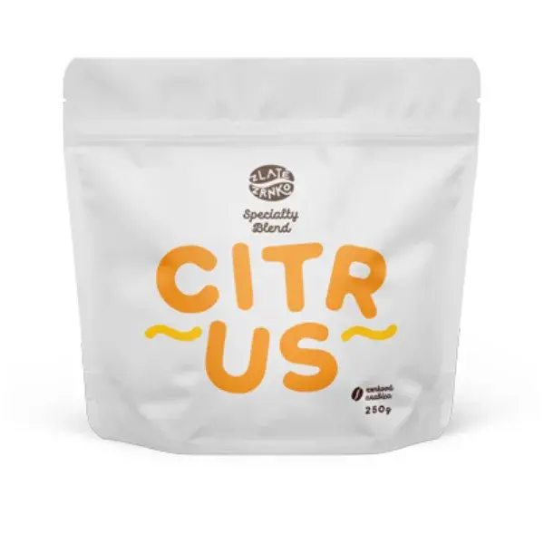 Káva Zlaté Zrnko - Citrus Speciál 250g