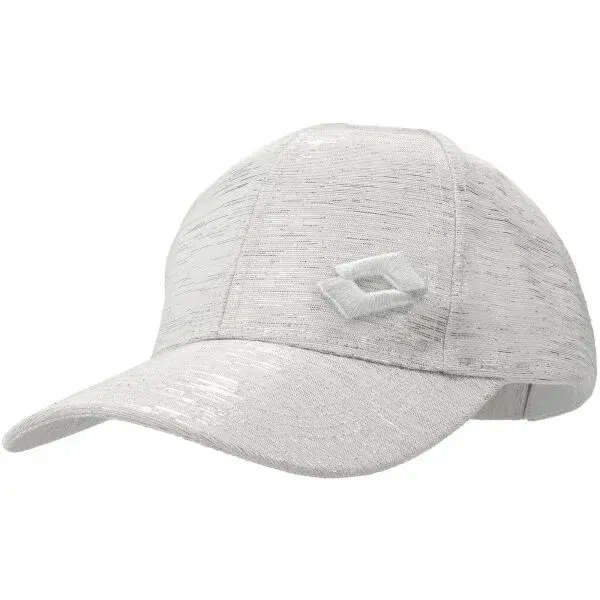 Lotto LUMINOSA Dievčenská šiltovka, biela, veľkosť 8-11Y