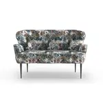 Sit & More POHOVKA, textil, modrá, růžová, béžová