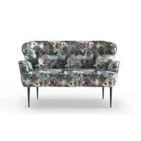 Sit & More POHOVKA, textil, modrá, růžová, béžová