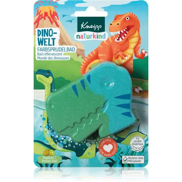 Kneipp Naturkind Dinowelt bomba do kúpeľa 1 ks