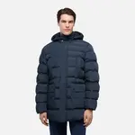 Tmavomodrá pánska parka Geox Leitan