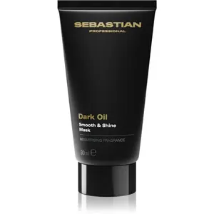 Sebastian Professional Dark Oil intenzívne vyyživujúca maska na lesk a hebkosť vlasov 30 ml
