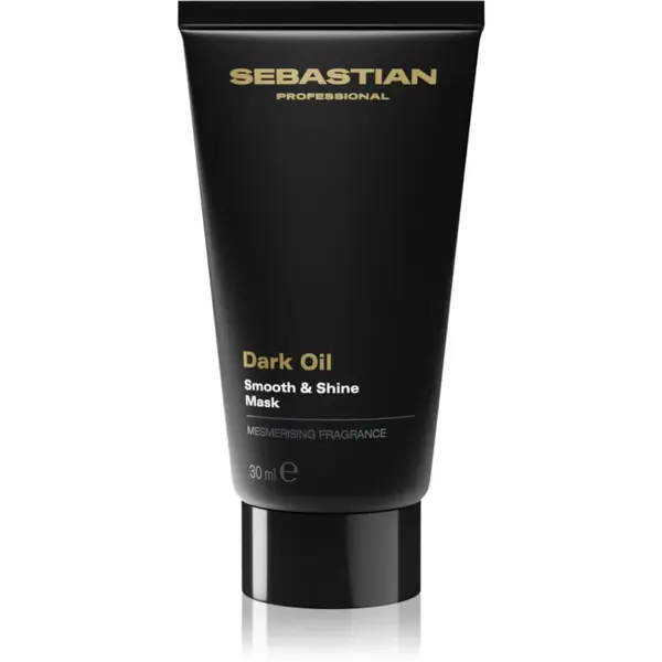 Sebastian Professional Dark Oil intenzívne vyyživujúca maska na lesk a hebkosť vlasov 30 ml