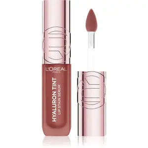 L’Oréal Paris Hyaluron Tint Lip Stain Serum tekutý rúž s hydratačným účinkom odtieň 640 Tea Time 5 ml