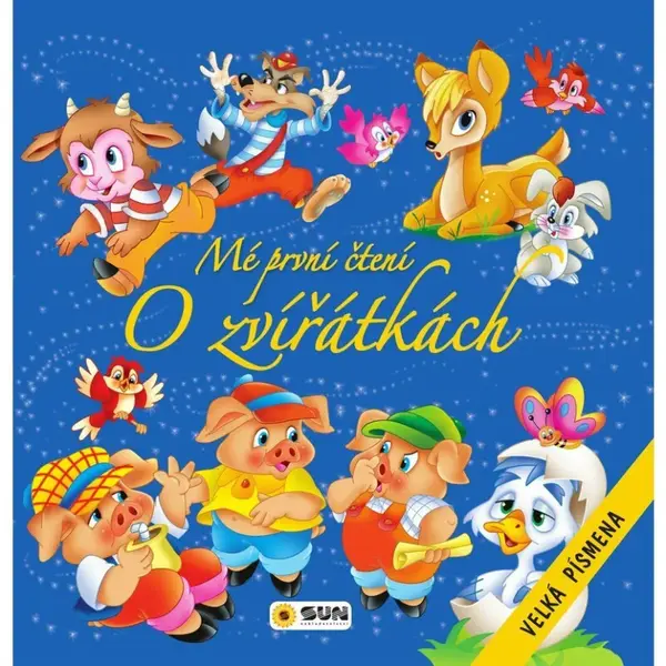 Mé první čtení o zvířátkách (poškozená)