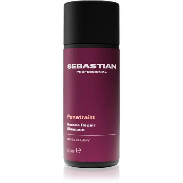 Sebastian Professional Penetraitt šampon pro poškozené, chemicky ošetřené vlasy 50 ml