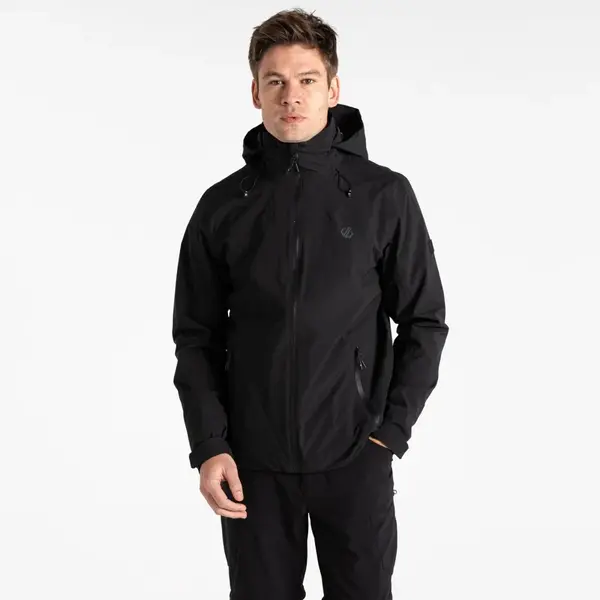 Pánská outdoorová bunda dare2b switch out ii černá l