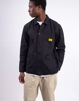 Service Works Canvas Chore Shirt BLACK S