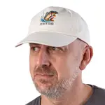 Kšiltovka s rybářským potiskem