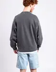 Carhartt WIP Nelson Sweat Graphite garment dyed L